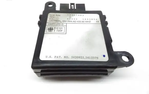 Opel Sintra Other control units/modules 10257902 1433094
