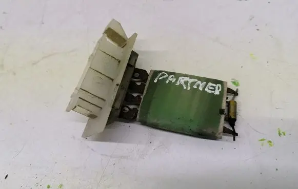 Peugeot Partner Heater blower motor/fan resistor