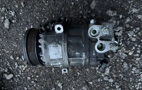 Ford Escape III Air conditioning (A/C) compressor (pump) JX6119D629ND