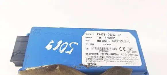 Toyota Land Cruiser (J120) Other control units/modules PZ40900292A1