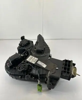 Interior heater climate box assembly