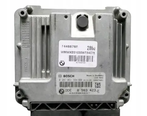 Mini Cooper Countryman R60 Engine control unit/module 8583423