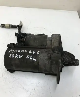 Mazda 3 I Starter motor
