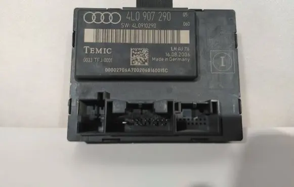 Audi Q7 4L Door control unit/module 4L0907290 4L0910290 0033TFJ0001