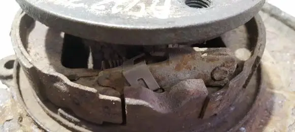 Opel Vectra B Handbrake/parking brake pads 