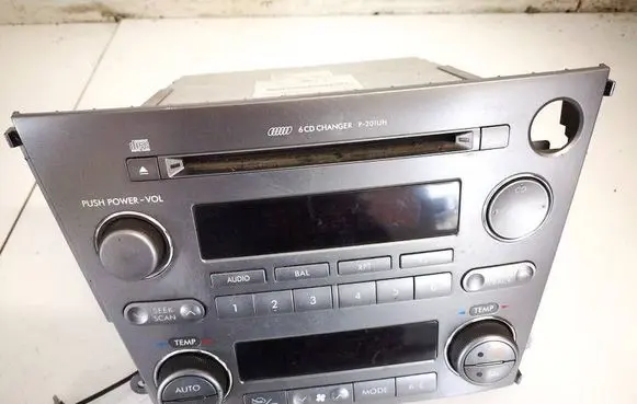 Subaru Impreza III Radio/CD/DVD/GPS head unit 86201ag61a