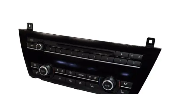 BMW 6 F12 F13 Climate control unit