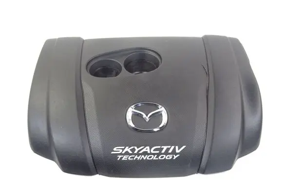 Mazda 3 II Engine cover (trim) 