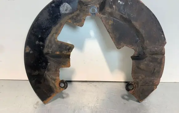Ford Kuga II Front brake disc dust cover plate CV6120448AB