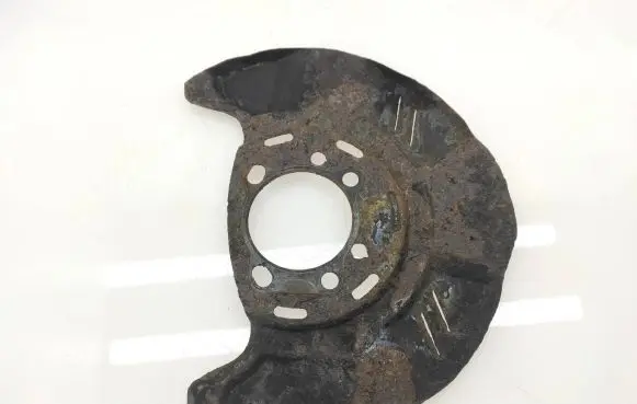 Subaru Outback Front brake disc dust cover plate 
