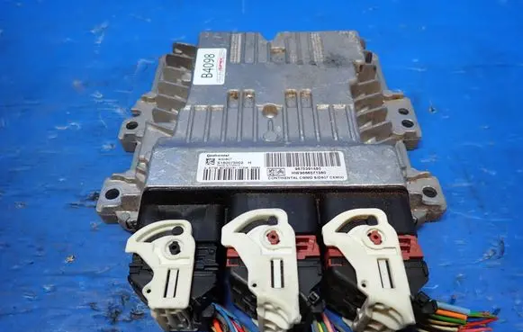 Citroen C4 I Picasso Engine control unit/module 9675391480 9666571380