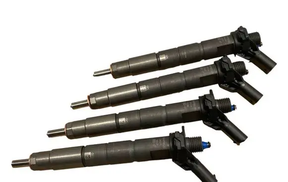 Mercedes-Benz E W213 Fuel injectors set A6540700400 0445118040 2312503980