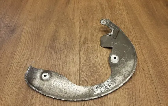 Porsche Macan (95B) Front brake disc dust cover plate 95B615311G