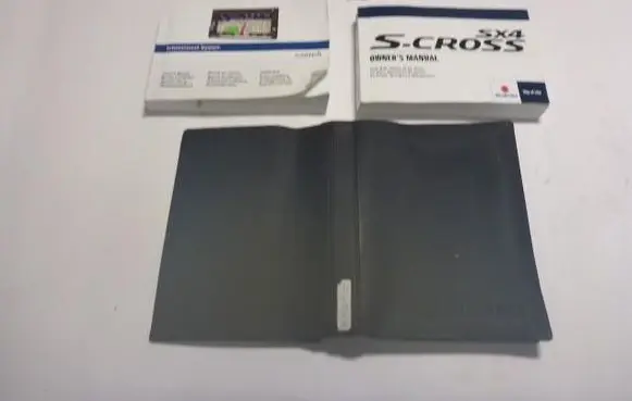 Suzuki SX4 S-Cross User manual 