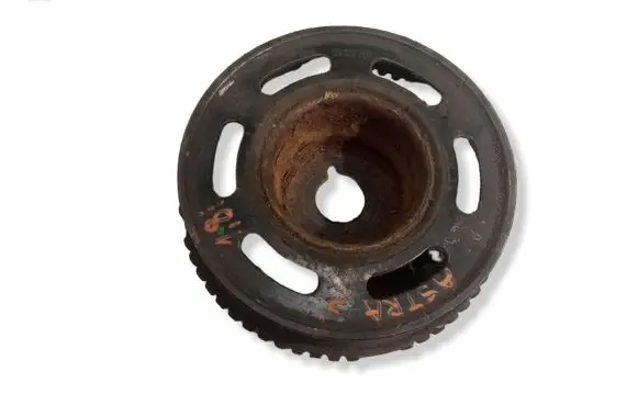 Opel Astra G Crankshaft pulley 09129209