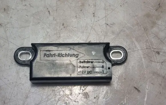 Mercedes-Benz E W211 Airbag deployment crash/impact sensor 6BB00001 015700BG
