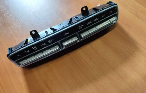 Mercedes-Benz C W205 Climate control unit A2059054706 0000021204 A2C93753600