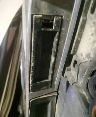 Opel Astra H Number plate light