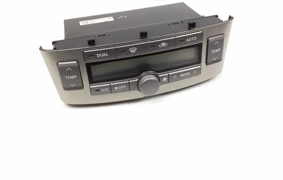 Toyota Avensis T250 Climate control unit 5590005280 MB1465704443 5590205060H