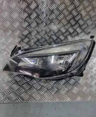 Opel Astra J Headlight/headlamp 1EG01001107 13297722