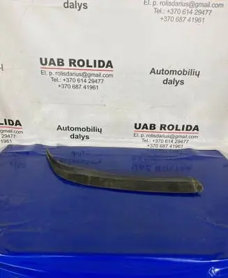 Peugeot 207 Front bumper lip 9649582380C 9649582380