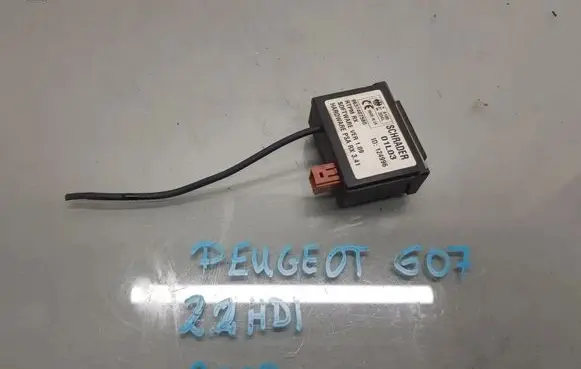 Peugeot 607 Door central lock control unit/module 