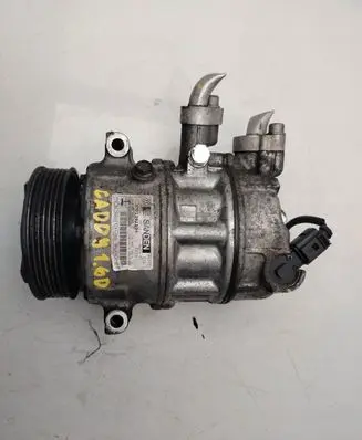 Volkswagen Caddy Air conditioning (A/C) compressor (pump) 1K0820808B