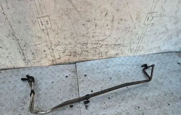 Audi A6 S6 C6 4F Power steering radiator 4F0422885F