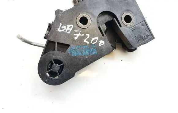 Opel Meriva A Seat back rest lock catch 046129001 01046129350