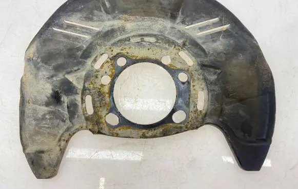 Subaru Outback Front brake disc dust cover plate 