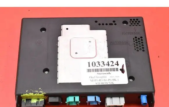 Opel Insignia A Engine control unit/module ECU 23228497