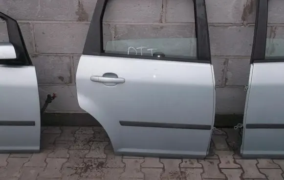 Audi A4 S4 B6 8E 8H Rear door 