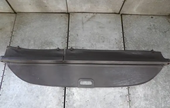 Mitsubishi Pajero Sport I Parcel shelf load cover 