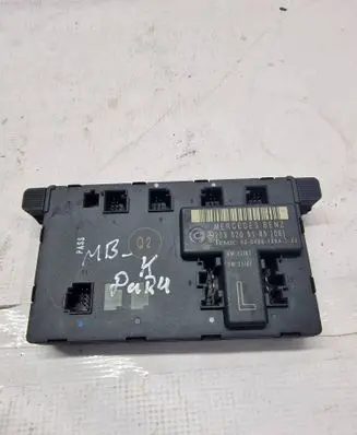 Mercedes-Benz CLC CL203 Door control unit/module 2038209185 000406109A300