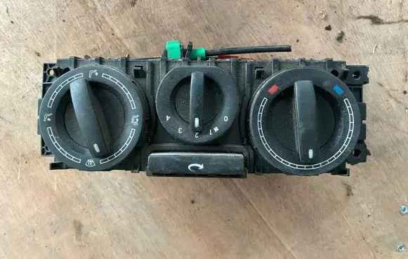 Volkswagen Transporter - Caravelle T5 Climate control unit 7H0819045A9B9 7H0819045A