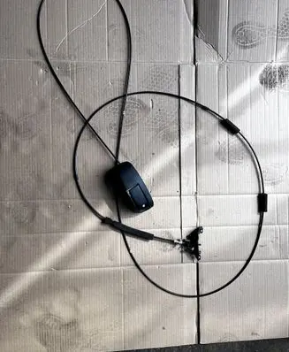 Mazda 6 Engine bonnet/hood lock release cable braknumeruczci