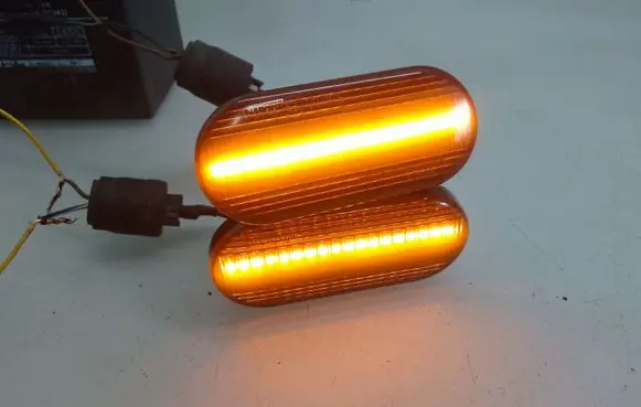 Volkswagen Sharan Front fender indicator light 