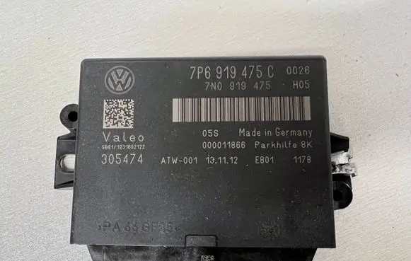 Volkswagen Touareg II Parking PDC control unit/module 7P6919475C 000011866