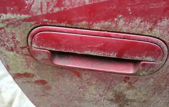 Honda Shuttle Front door exterior handle