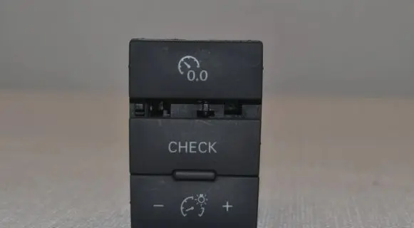 Panel lighting control switch