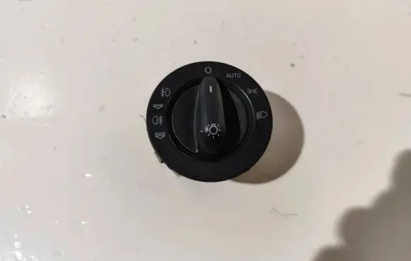 Audi A6 S6 C6 4F Light switch 4F1941531D