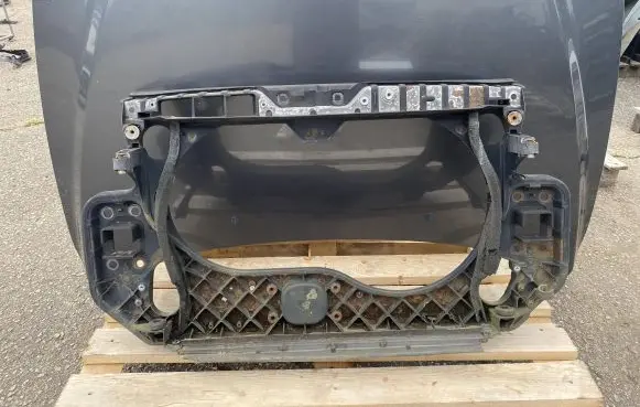 Audi A6 S6 C6 4F Radiator support slam panel 1857770007