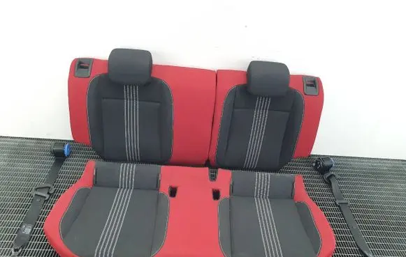 Skoda Citigo Second row seats 