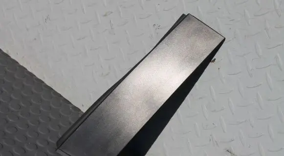 Mazda CX-3 Rear door glass trim molding D10E50M41D10E50M41
