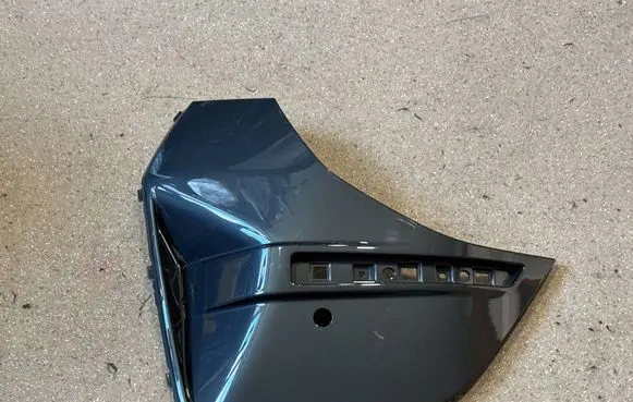 BMW i4 Rear bumper corner part panel trim 8078588