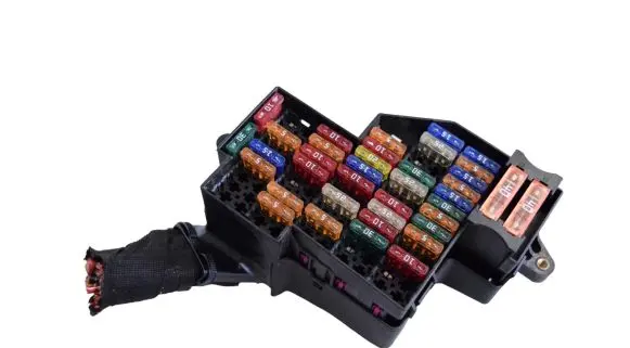 Porsche Cayenne (9PA) Fuse box set 7L0941828A 7L0941824A