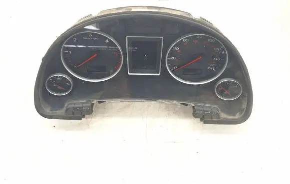 Audi A4 S4 B6 8E 8H Speedometer (instrument cluster) 8E0920950M 0263626047 6142260089