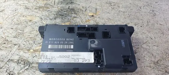 Mercedes-Benz E W211 Door control unit/module 2118200326