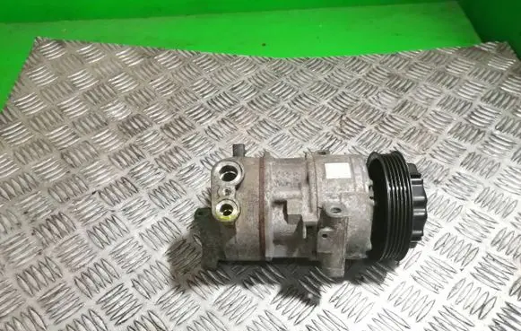 Opel Corsa D Air conditioning (A/C) compressor (pump) 13263478