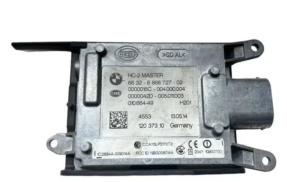 BMW 5 F10 F11 Blind spot module 6868727 66326868727